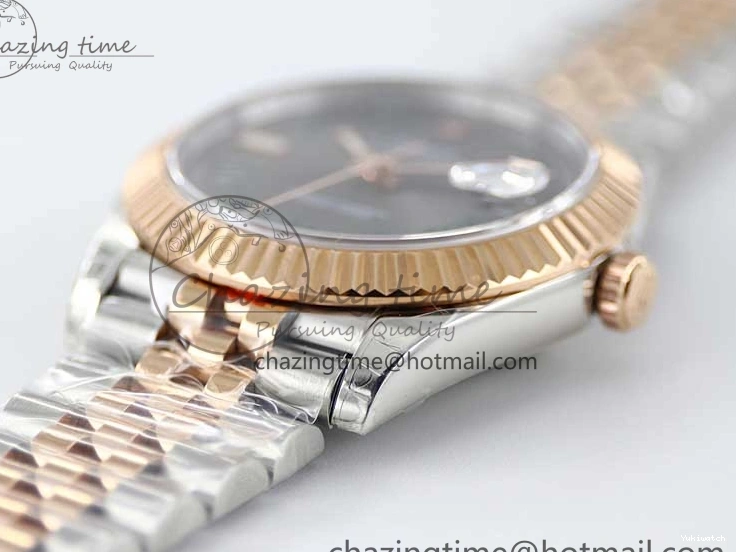 VR3235 904L Green on 126331 Edition Dial SS Bracelet RG Best 41 Steel TWF Jubilee 1:1 RG SS DateJust Roman Gray 0421